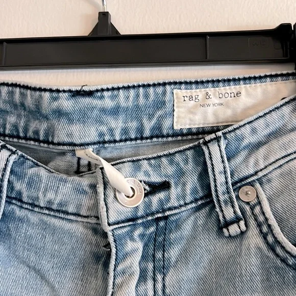 NWT! Rag & Bone JEAN Medecino Dre Low Rise Slim Boyfriend Jeans - 26 - Picture 9 of 16